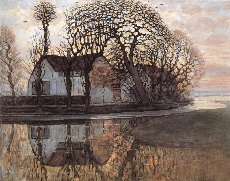 Piet Mondrian Farmhouse